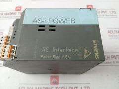 Siemens 3Rx9502-0Ba00 As-interface Power Supply Module Kcc-rem-s49-asi Dc 30V/5A
