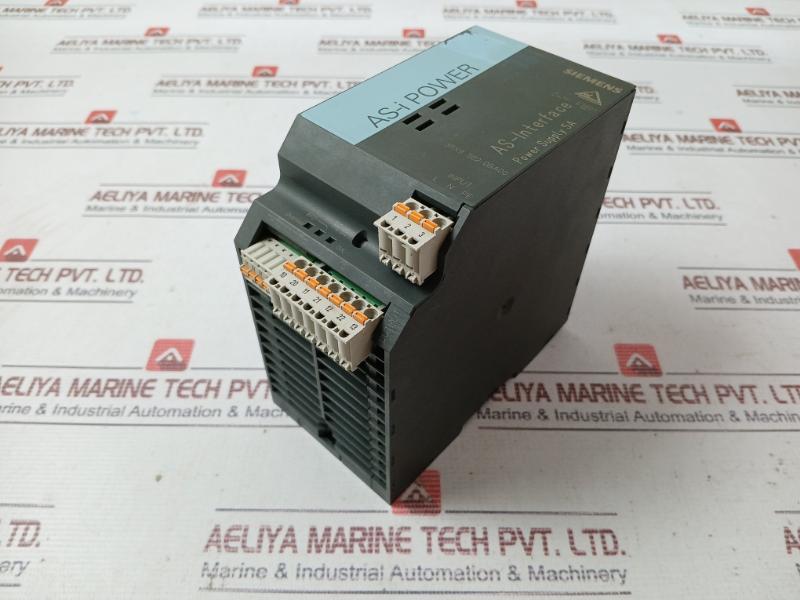 Siemens 3Rx9502-0Ba00 As-interface Power Supply Module Kcc-rem-s49-asi Dc 30V/5A