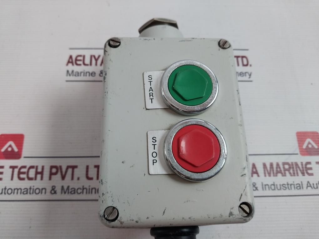 Siemens 3Sa 1729-z Push-button Station 10A 500V/600V