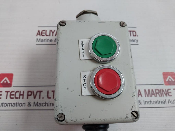 Siemens 3Sa 1729-z Push-button Station 10A 500V/600V