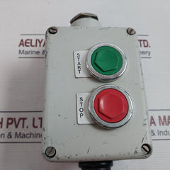 Siemens 3Sa 1729-z Push-button Station 10A 500V/600V