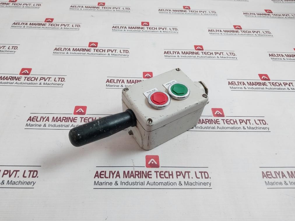 Siemens 3Sa 1729-z Push-button Station 10A 500V/600V