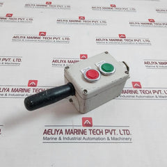 Siemens 3Sa 1729-z Push-button Station 10A 500V/600V