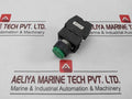 Siemens 3Sb12 02 0Le01 Raised Actuator-green With Contact Block W/O Spsre Dlsc