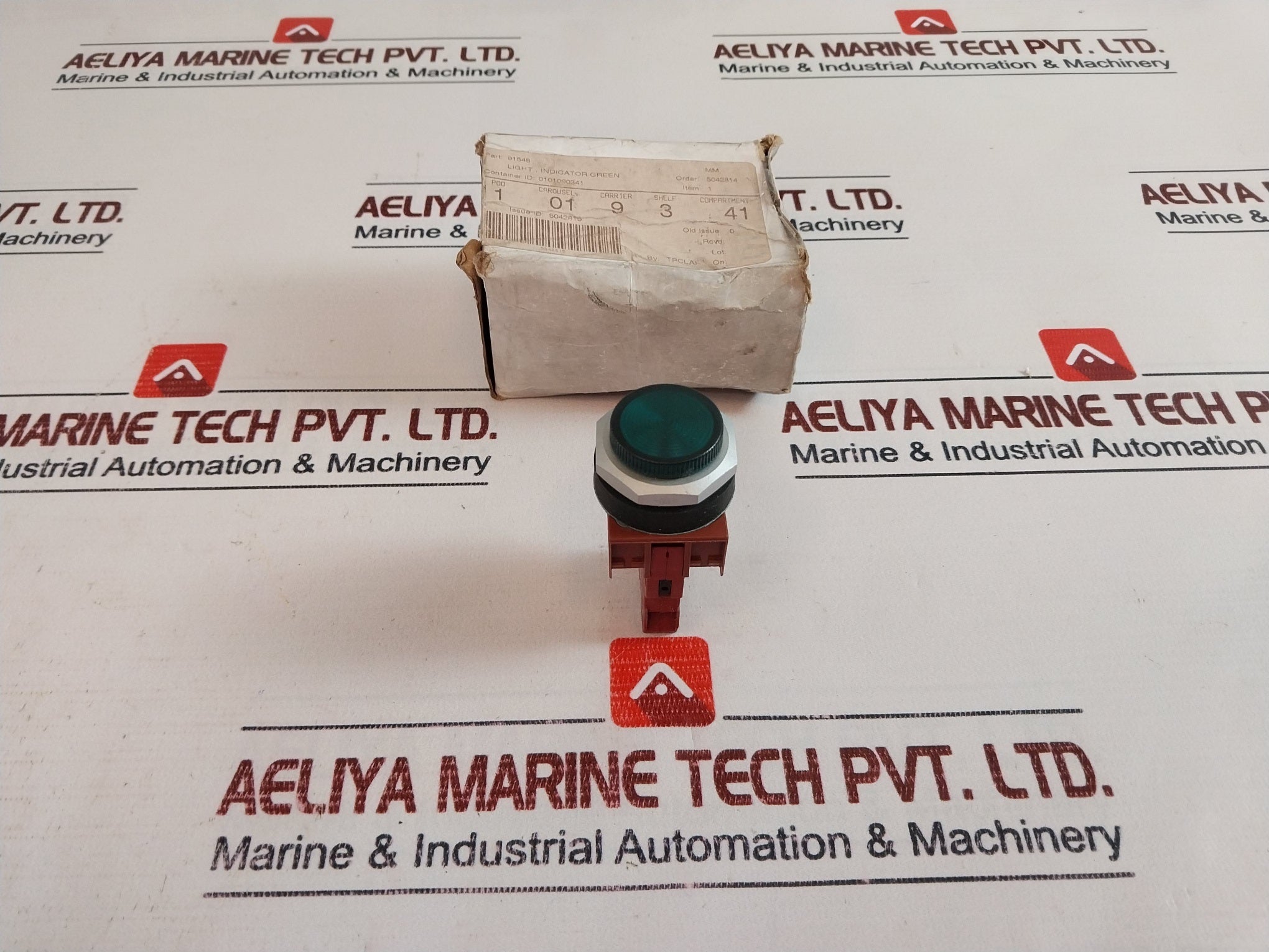 Siemens 3Sb 14 00-2A Green Indicator Light 91548