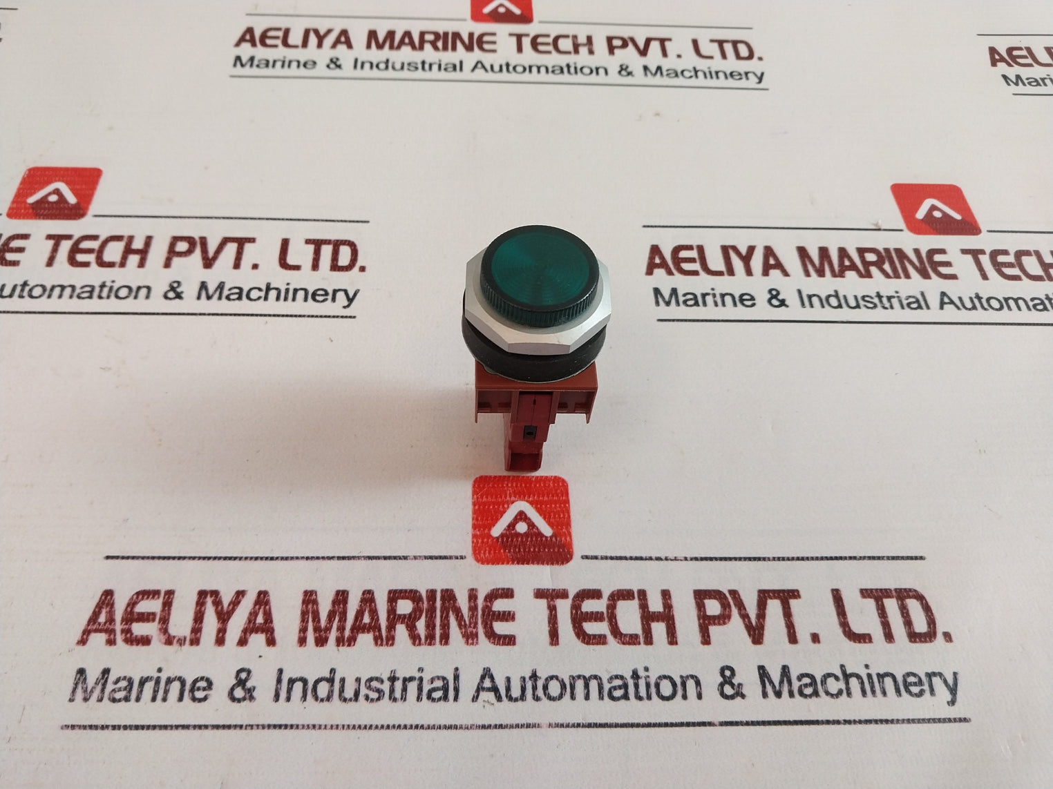 Siemens 3Sb 14 00-2A Green Indicator Light 91548