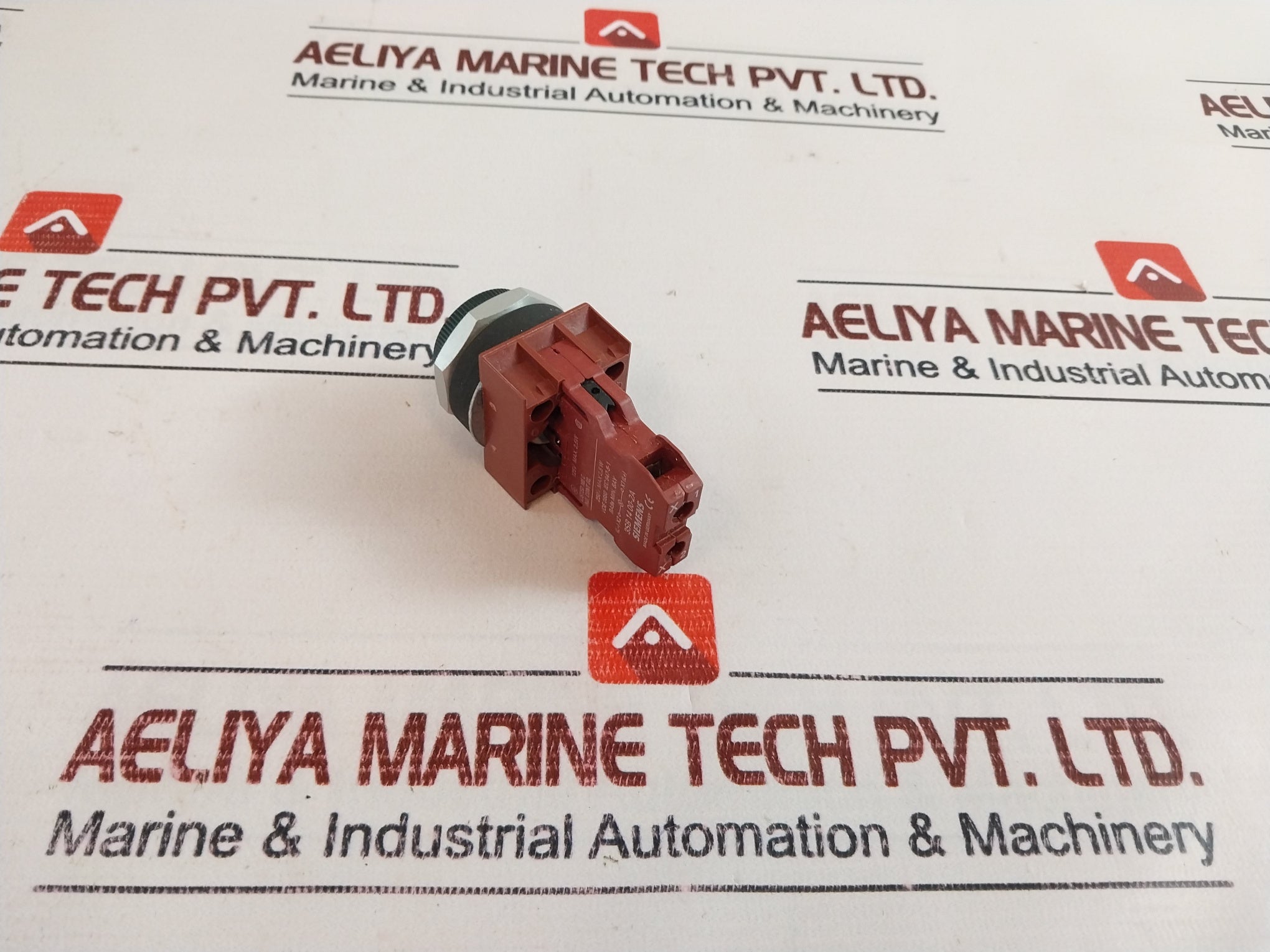 Siemens 3Sb 14 00-2A Green Indicator Light 91548