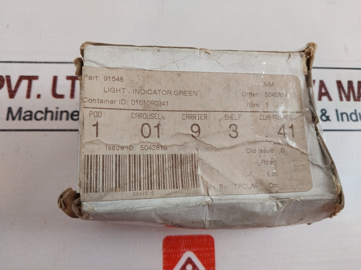 Siemens 3Sb 14 00-2A Green Indicator Light 91548