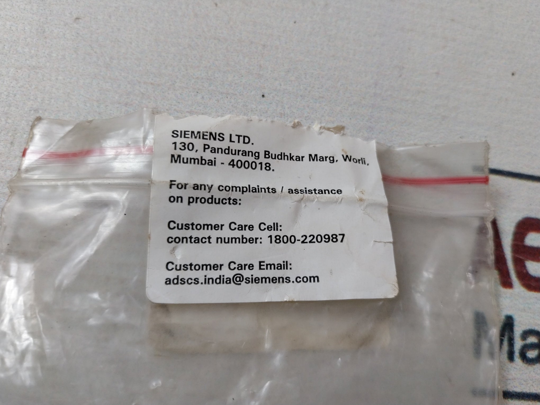 Siemens 3Sb14 01-5L Y1 Lamp Holder + Voltage Reducer 240V Ac
