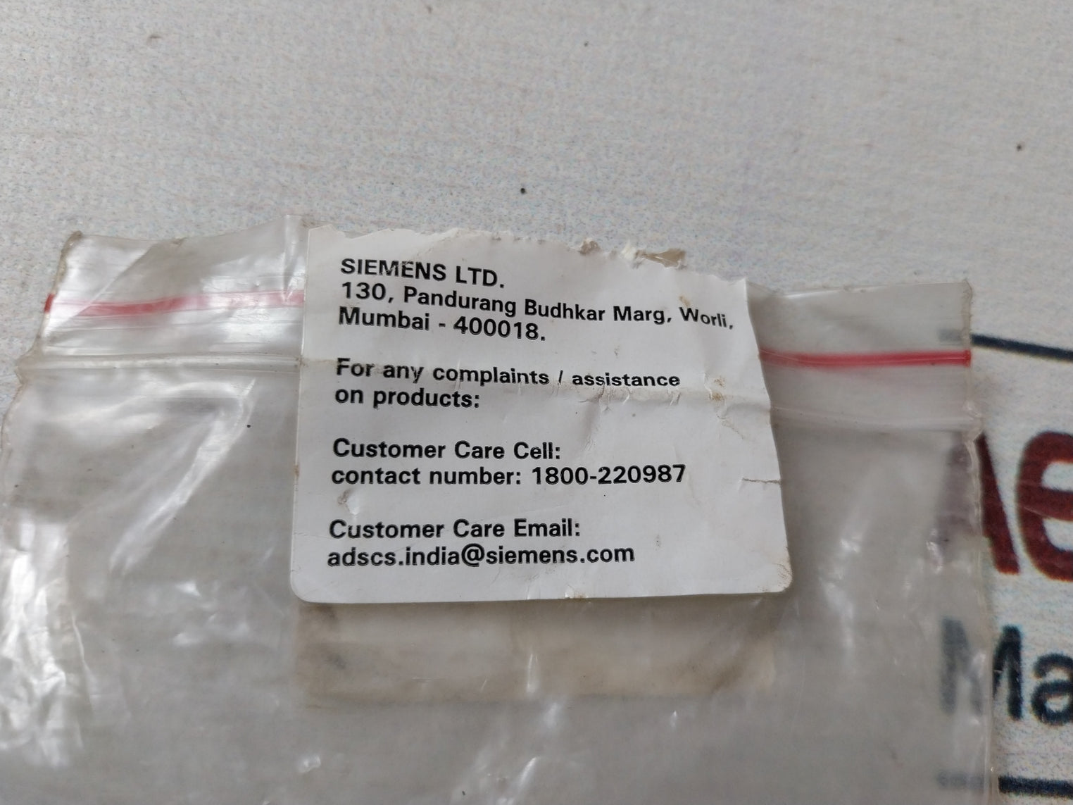 Siemens 3Sb14 01-5L Y1 Lamp Holder + Voltage Reducer 240V Ac