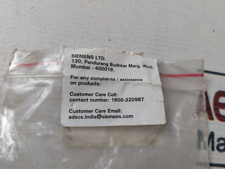 Siemens 3Sb14 01-5L Y1 Lamp Holder + Voltage Reducer 240V Ac