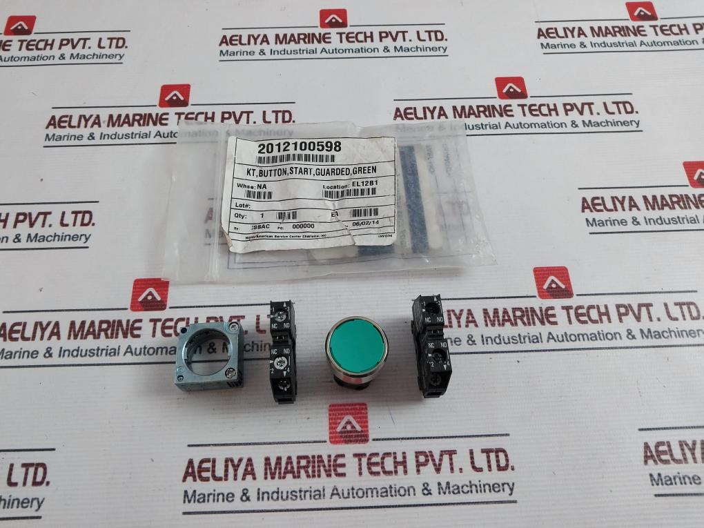 Siemens 3Sb3400-0A Contact Block Kit 6A/230V