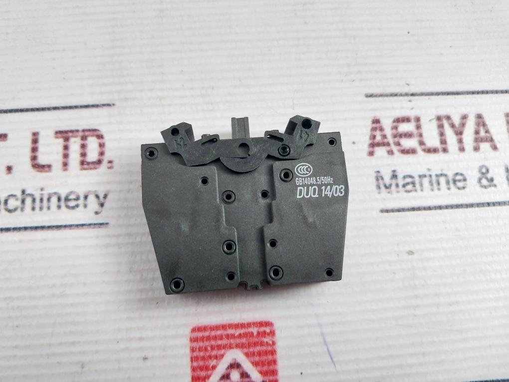 Siemens 3Sb3400-0A Contact Block Kit 6A/230V