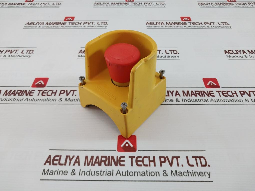 Siemens 3Sb3 801-0Df3 Enclosure For Command Device 3-6Mm 1-4Mm S 2357