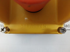 Siemens 3Sb3 801-0Df3 Enclosure For Command Device 3-6Mm 1-4Mm S 2357