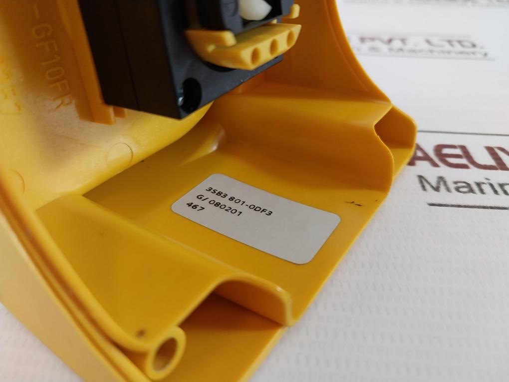 Siemens 3Sb3 801-0Df3 Enclosure For Command Device 3-6Mm 1-4Mm S 2357