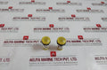 Siemens 3Sb5285-6Hd03 Yellow Indicator Light Compact, With Led 220/240Vac