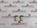 Siemens 3Sb5285-6Hd03 Yellow Indicator Light Compact, With Led 220/240Vac