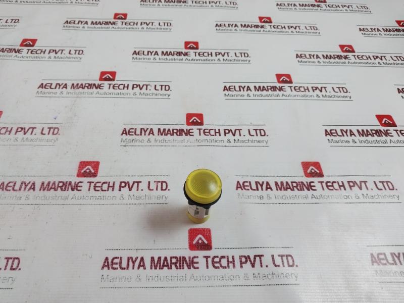 Siemens 3Sb5285-6Hd03 Yellow Indicator Light Compact, With Led 220/240Vac