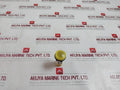 Siemens 3Sb5285-6Hd03 Yellow Indicator Light Compact, With Led 220/240Vac