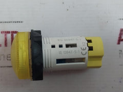 Siemens 3Sb5285-6Hd03 Yellow Indicator Light Compact, With Led 220/240Vac