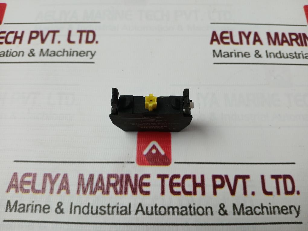 Siemens 3Sb5400-0A Contact Block Iec 60947-5-1