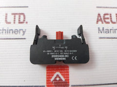 Siemens 3Sb5400-0C Contact Block