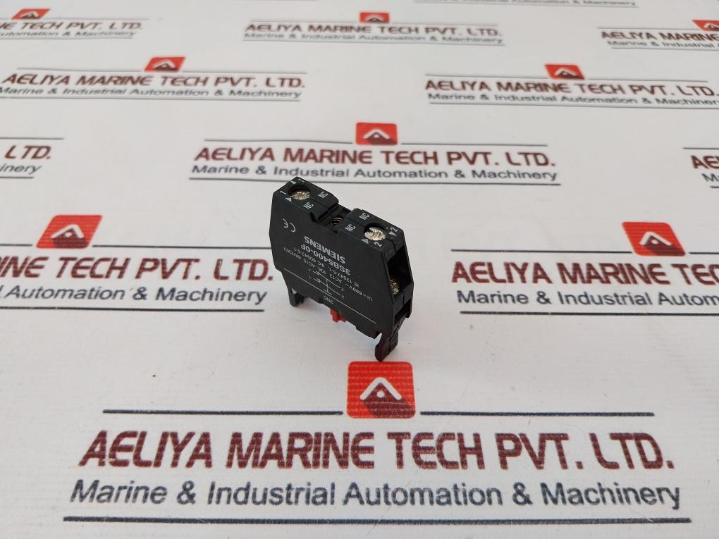Siemens 3Sb5400-0F Contact Block