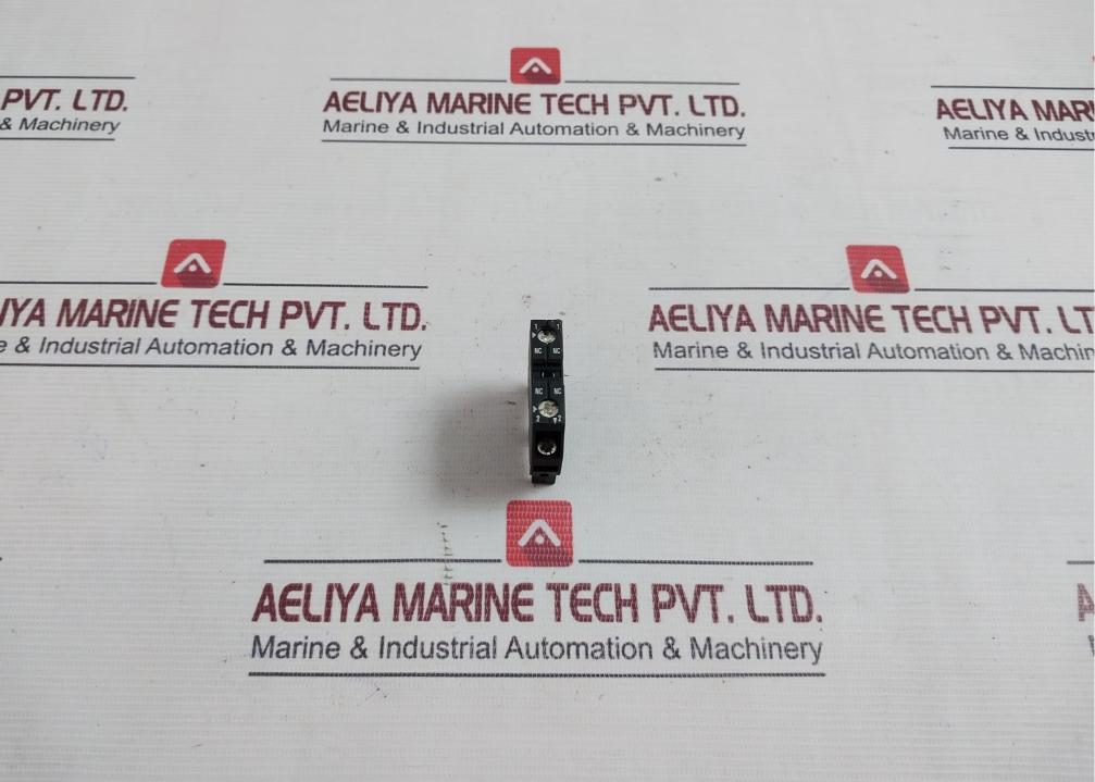 Siemens 3Sb5400-0F Contact Block 690V 201838100