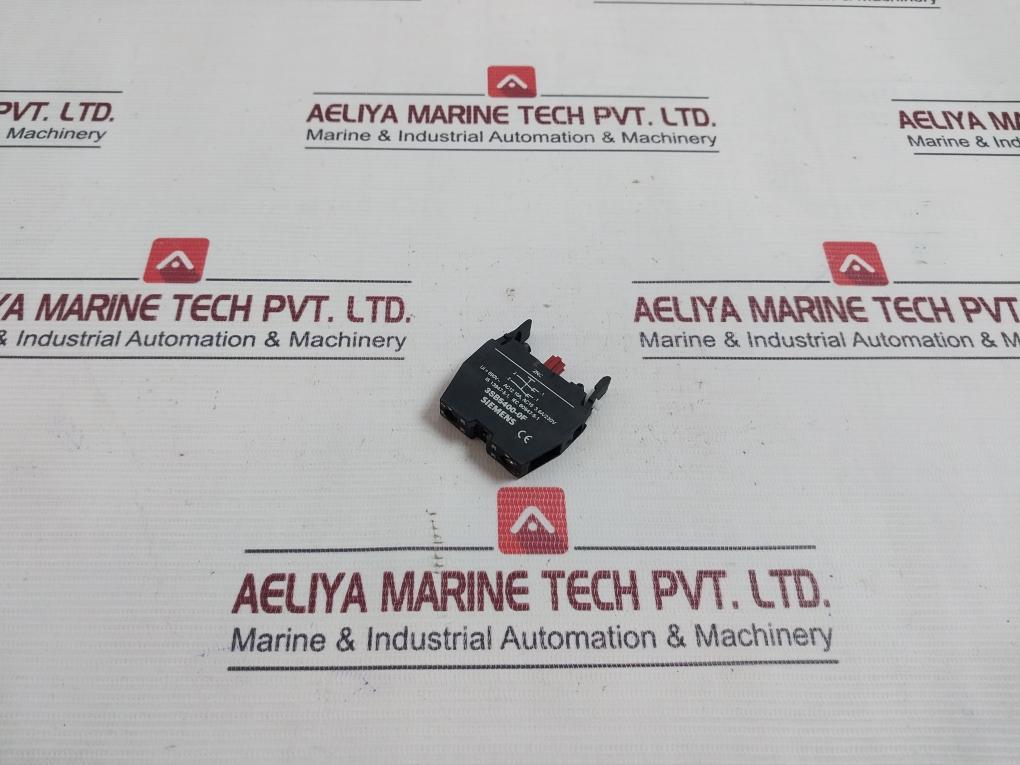 Siemens 3Sb5400-0F Contact Block 690V 201838100