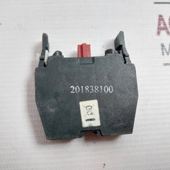 Siemens 3Sb5400-0F Contact Block 690V 201838100