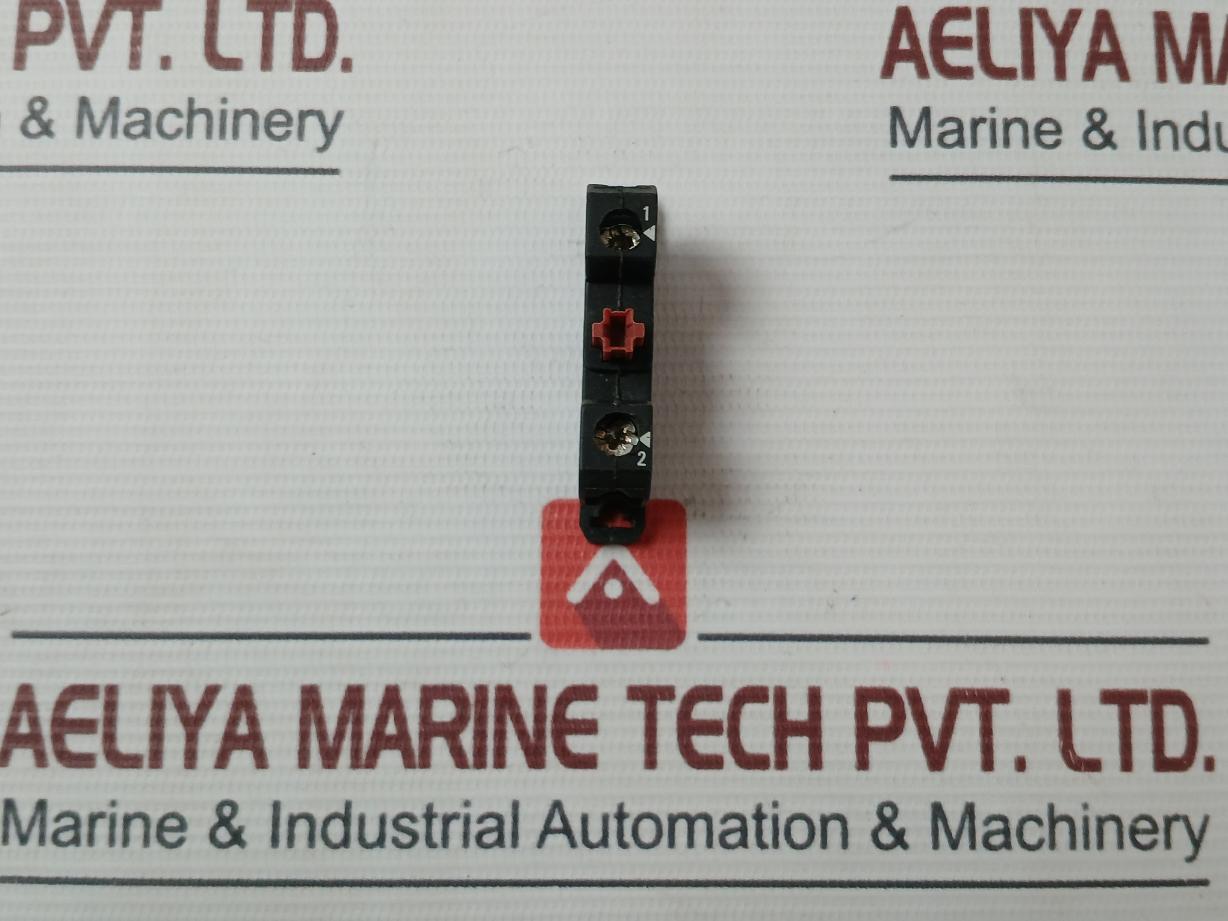 Lot Of 2X Siemens 3Sb5420-0C Push Buttons Contact Block 690V Ac Ac12 10A