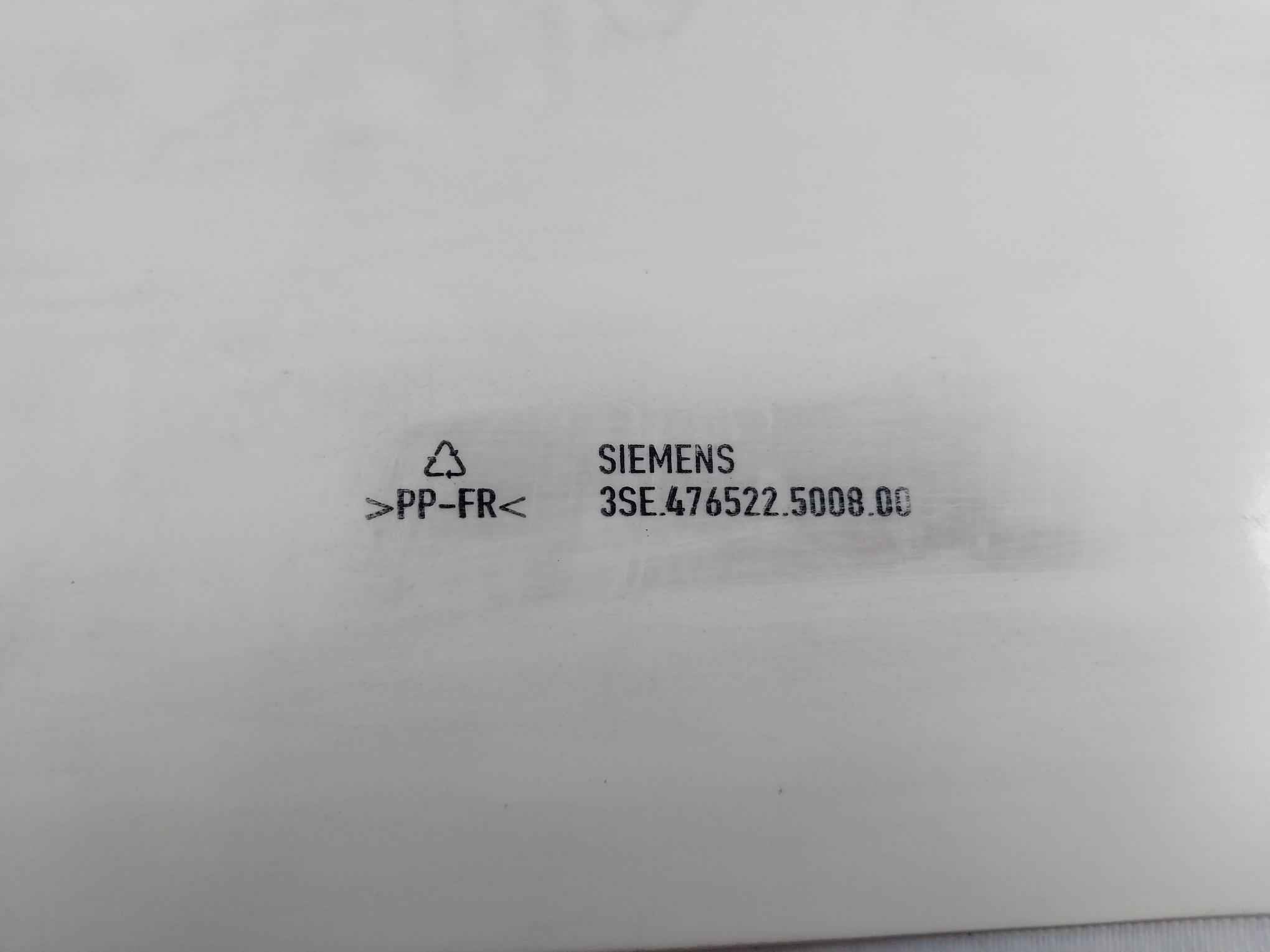 Siemens 3Se.476522.5008.00 Mounting Plate