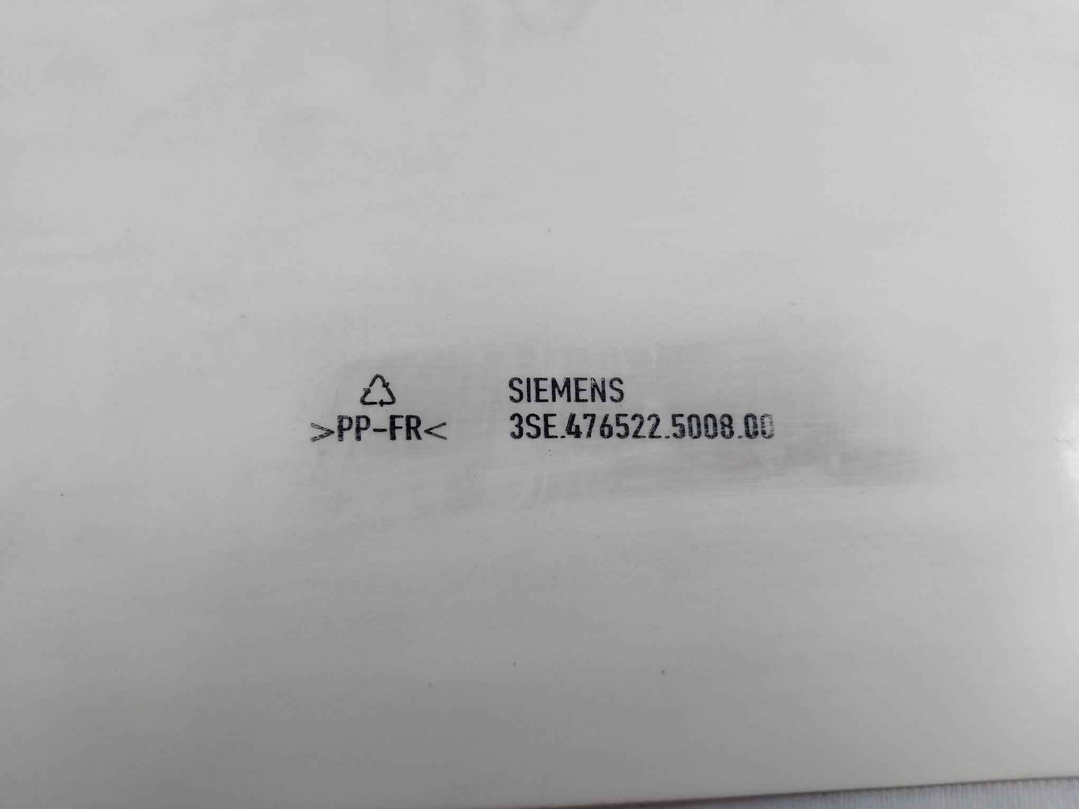 Siemens 3Se.476522.5008.00 Mounting Plate