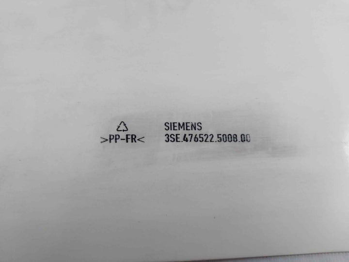 Siemens 3Se.476522.5008.00 Mounting Plate