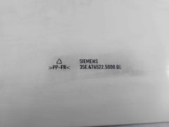 Siemens 3Se.476522.5008.00 Mounting Plate