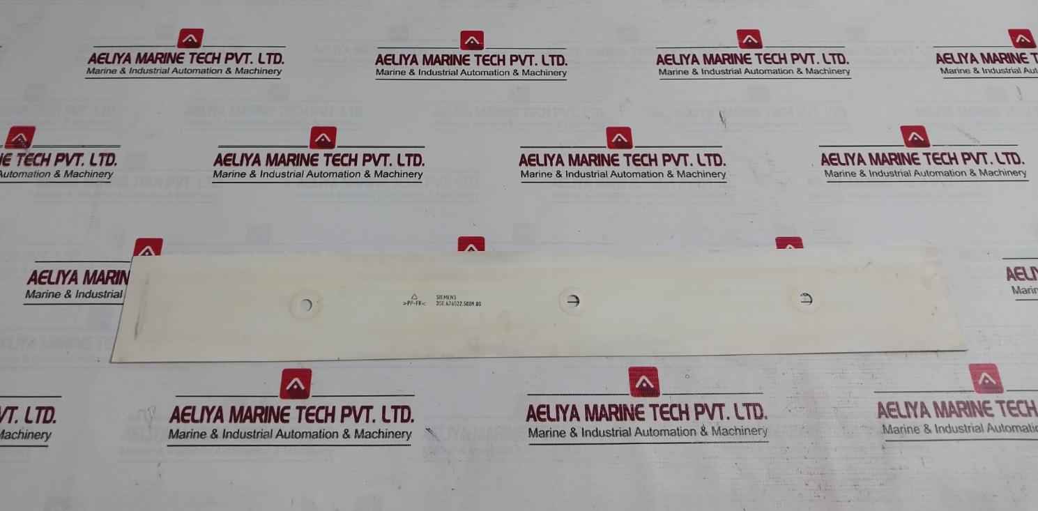 Siemens 3Se.476522.5009.00 Mounting Plate