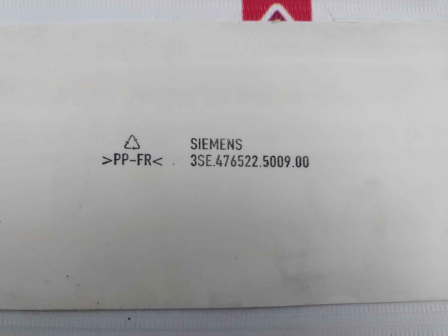 Siemens 3Se.476522.5009.00 Mounting Plate
