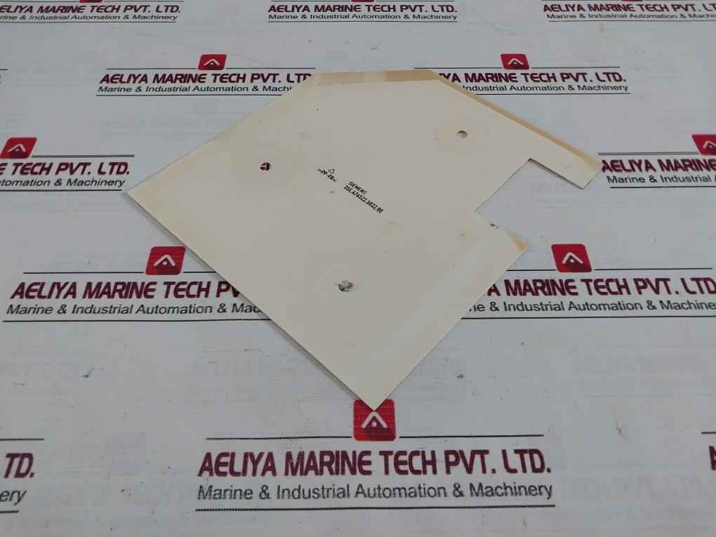 Siemens 3Se.476522.5032.00 Mounting Insulation Plate