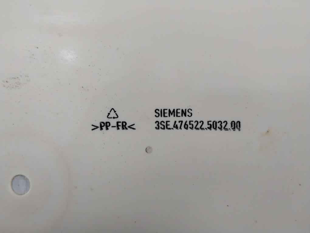 Siemens 3Se.476522.5032.00 Mounting Insulation Plate