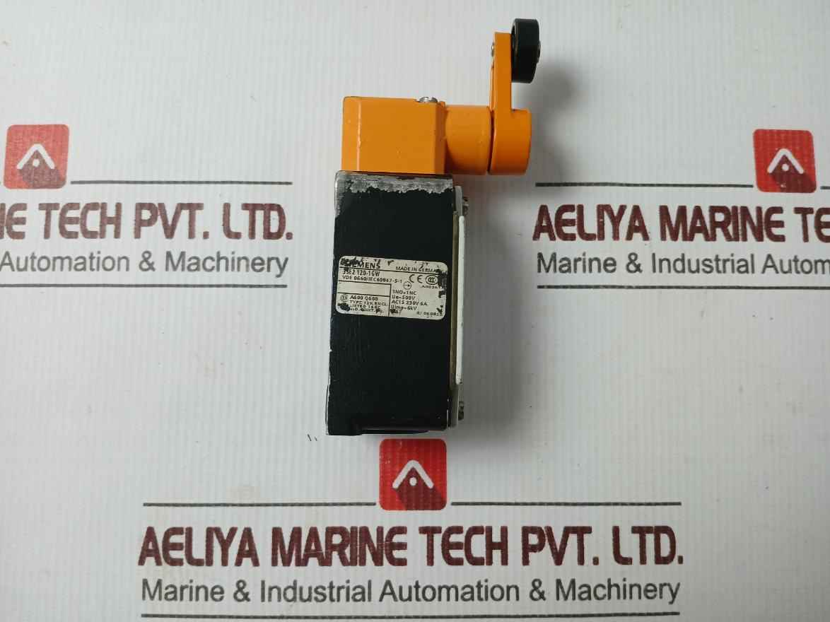 Siemens 3Se2 120-1Gw Limit Switch Ac15 230V 6A