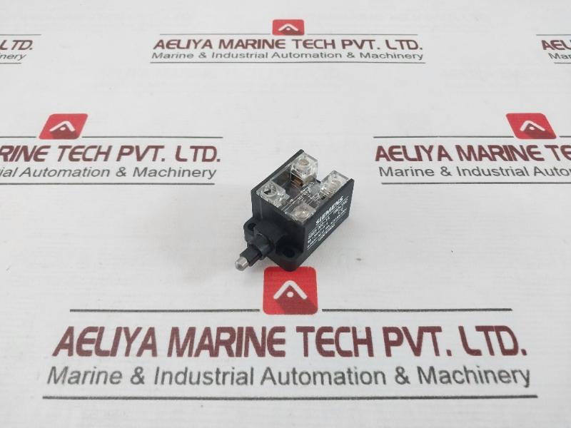 Siemens 3Se3 020-1A Position Switch 500V-ac12 10A, Ac15 6A/230V