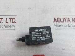 Siemens 3Se3 020-1A Position Switch 500V 10A 6A/230V