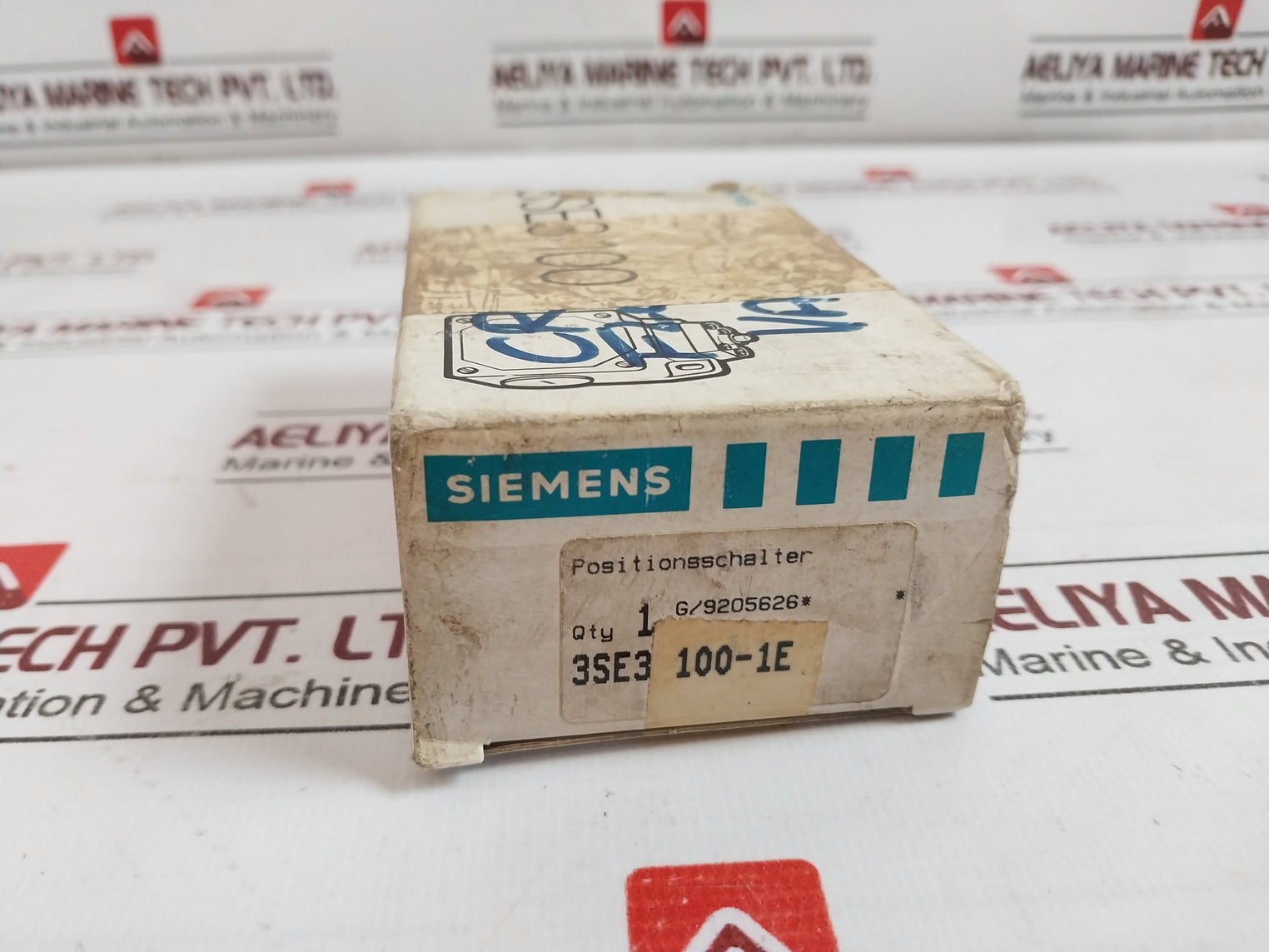 Siemens 3Se3 100-1E Limit Position Switch Ac-15 6A At 230V