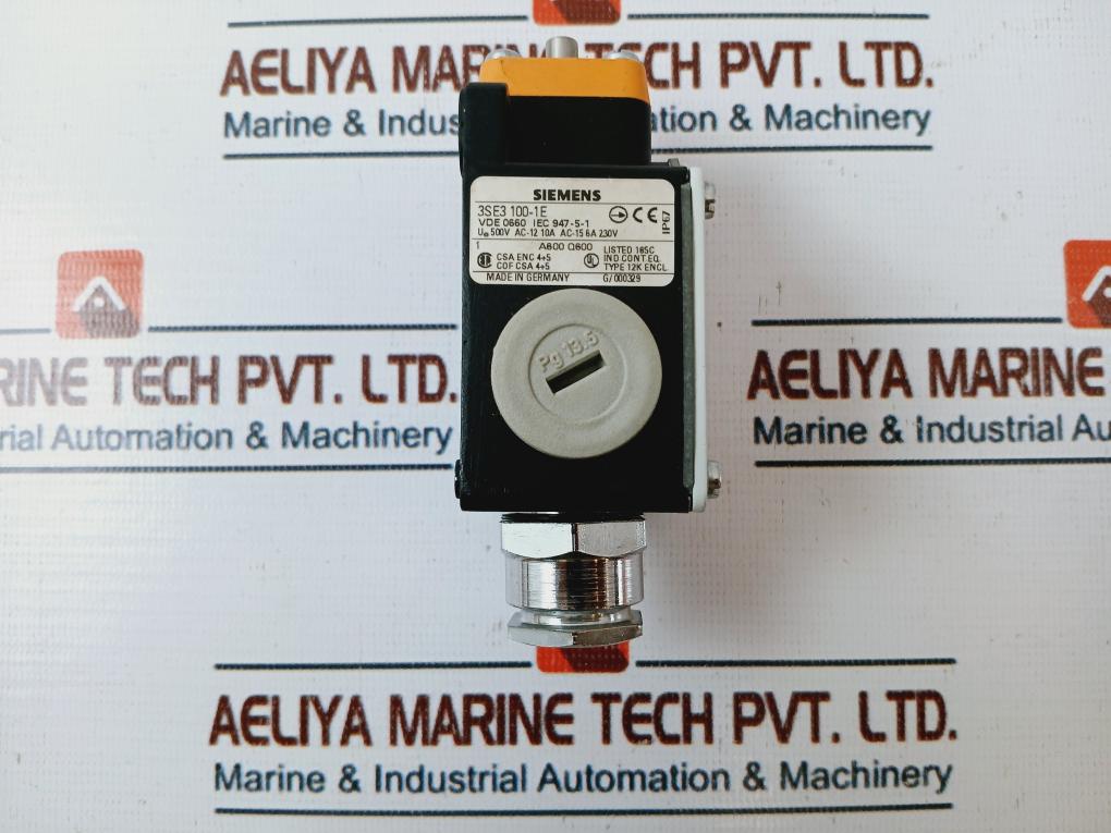 Siemens 3SE3 100-1E Limit Position Switch IP67