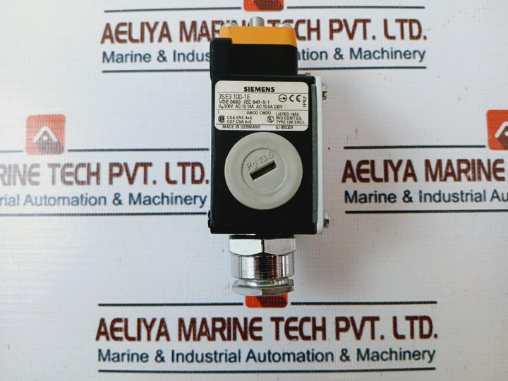 Siemens 3SE3 100-1E Limit Position Switch IP67