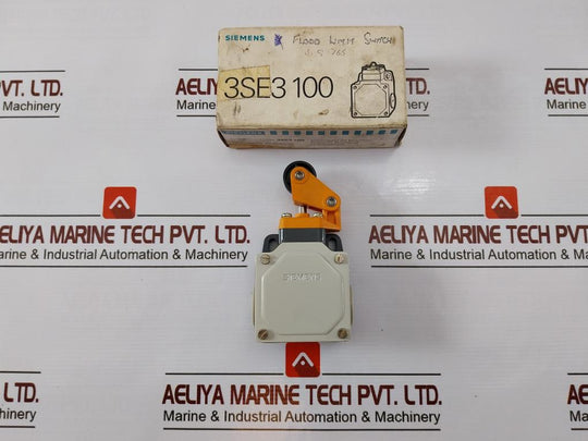 Siemens 3Se3 100-1E Limit Switch Ip67 500V Ac11 6A/220V
