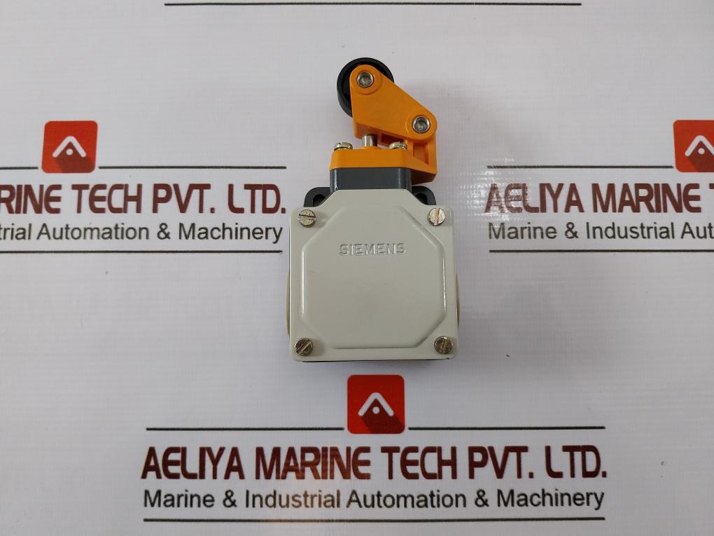 Siemens 3Se3 100-1E Limit Switch Ip67 500V Ac11 6A/220V