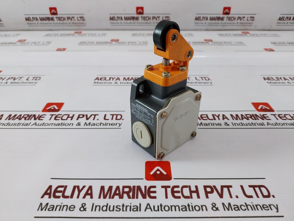 Siemens 3Se3 100-1E Limit Switch Ip67 500V Ac11 6A/220V