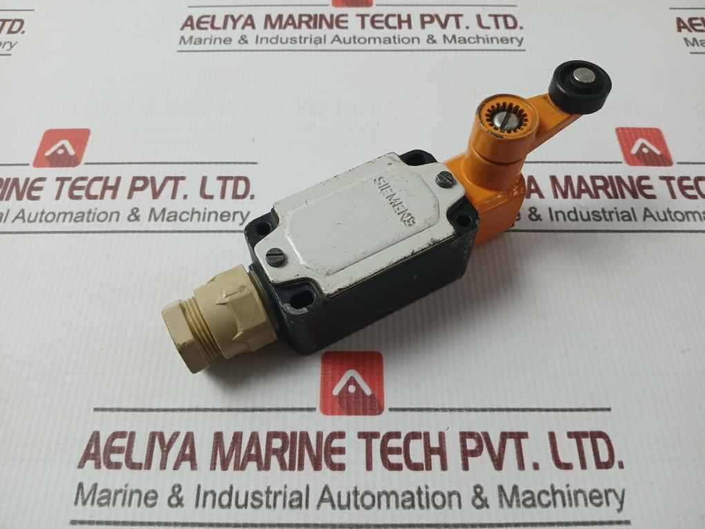 Siemens 3Se3120-1Gw Position Switch 500V Ac-12 10A